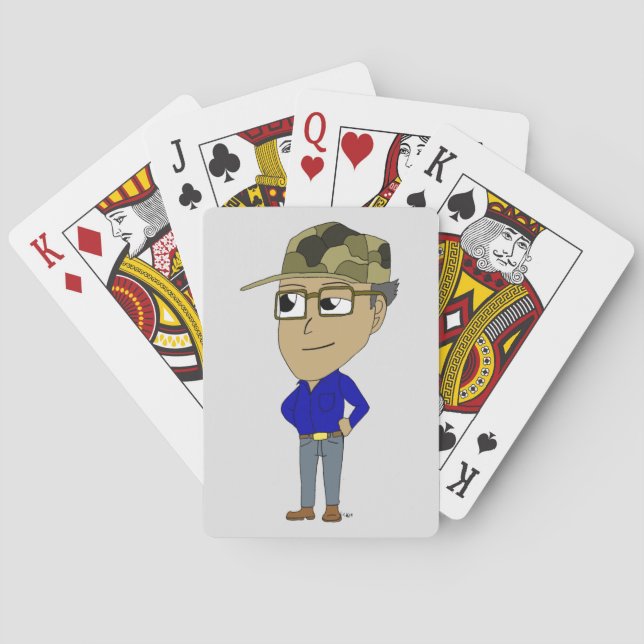 chibi  casinokort (Baksidan)