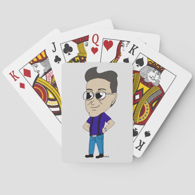 chibi   casinokort (Baksidan)