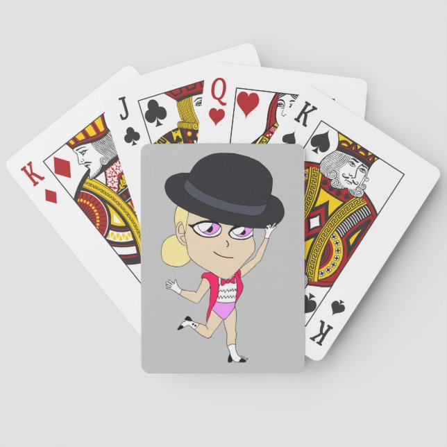 chibi   casinokort (Baksidan)