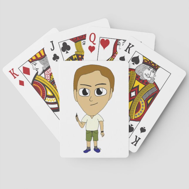 chibi   casinokort (Baksidan)