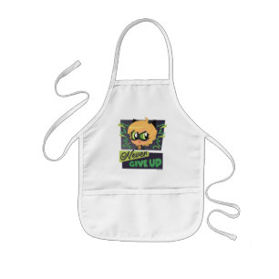 Chibi Cat Noir Aldrig Ge Up Barnförkläde