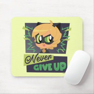 Chibi Cat Noir Aldrig Ge Up Musmatta