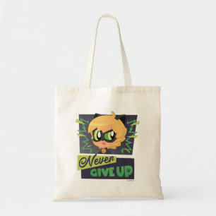 Chibi Cat Noir Aldrig Ge Up Tygkasse