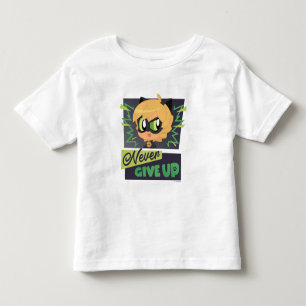 Chibi Cat Noir Ge aldrig upp T Shirt