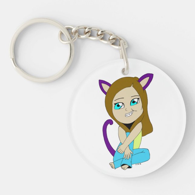 chibi catgirl (Framsidan)