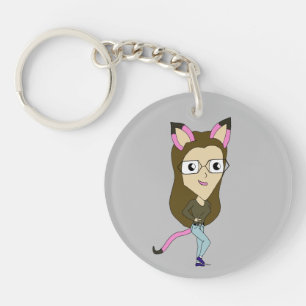 chibi catgirl