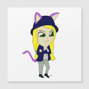 chibi catgirl