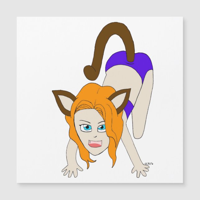 chibi catgirl (Framsida)