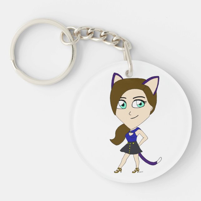 chibi catgirl (Framsidan)