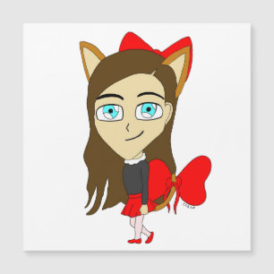 chibi catgirl