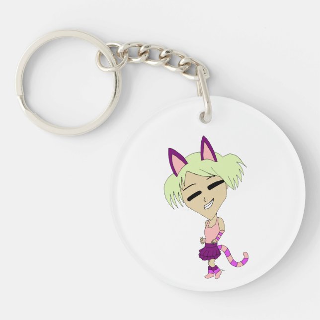 chibi catgirl (Framsidan)