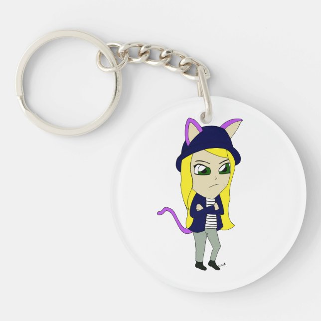 chibi catgirl (Framsidan)