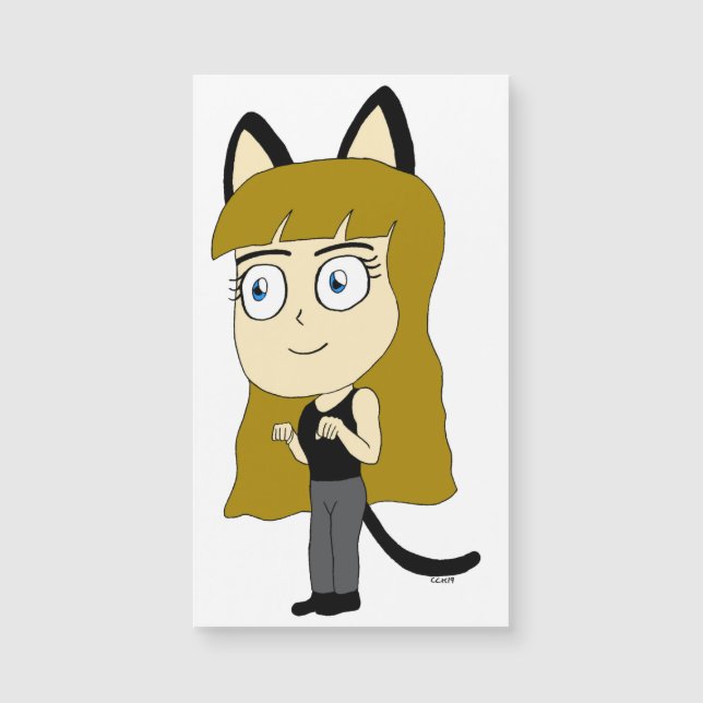 chibi catgirl (Framsida)