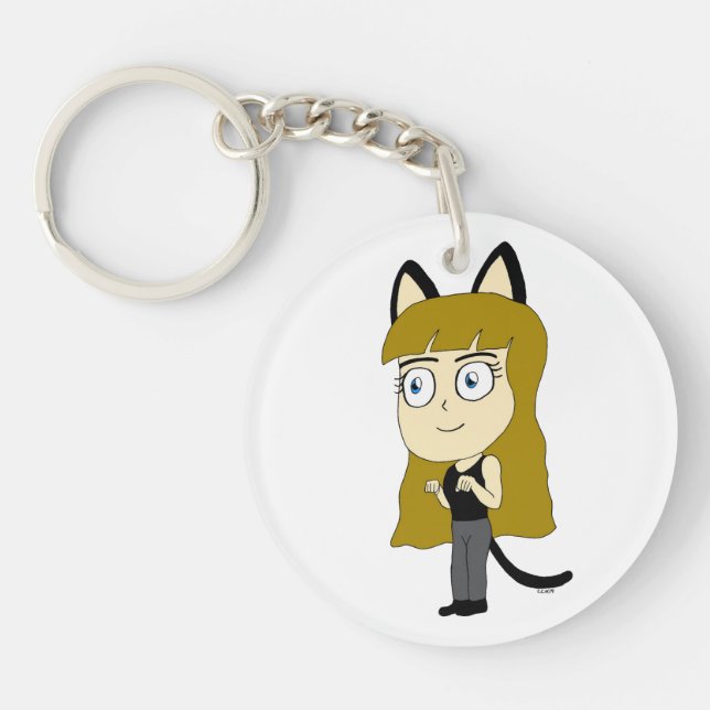 chibi catgirl (Framsidan)