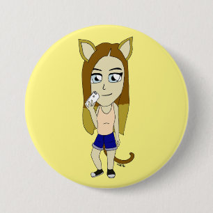 Chibi Catgirl Knapp