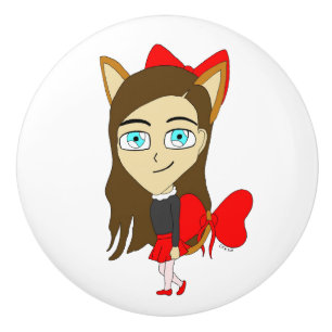 chibi catgirl knopp