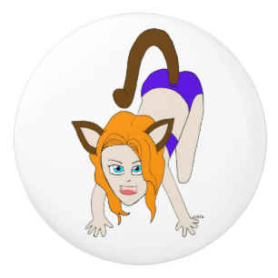 chibi catgirl knopp