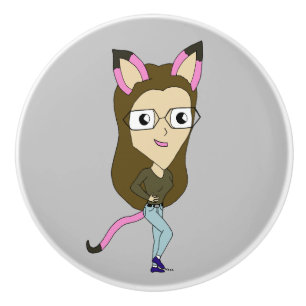 chibi catgirl knopp