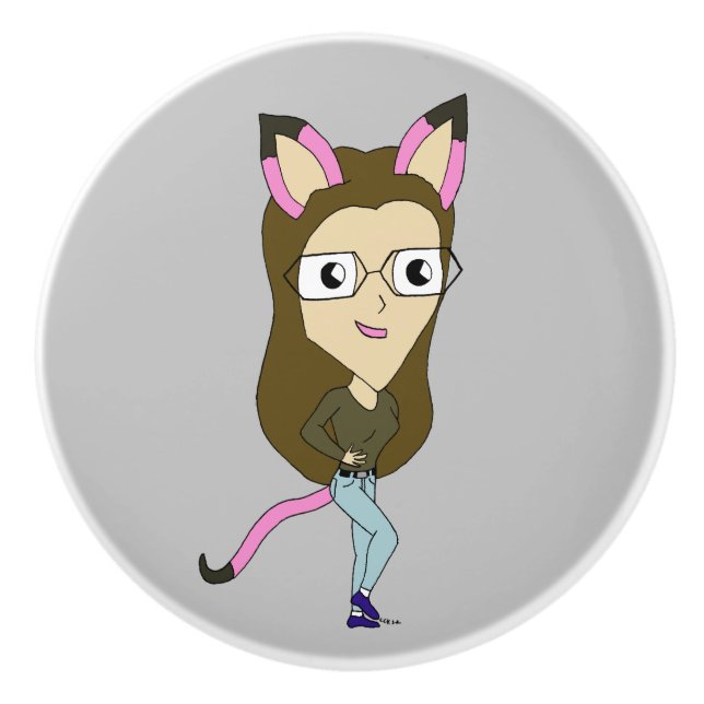 chibi catgirl knopp (Framsidan)