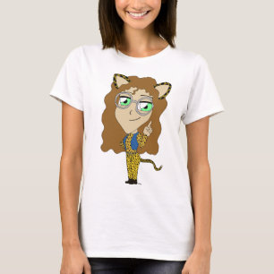 chibi catgirl t shirt
