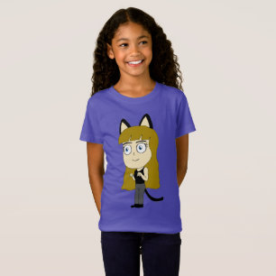 chibi catgirl t shirt