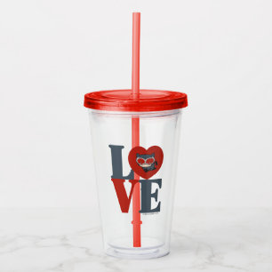 Chibi Cather KÄRLEK Take Away Mugg