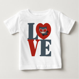 Chibi Cather KÄRLEK Tee