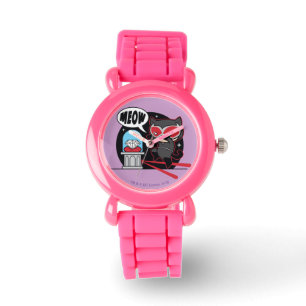 Chibi Cather Steg A Diamond Armbandsur