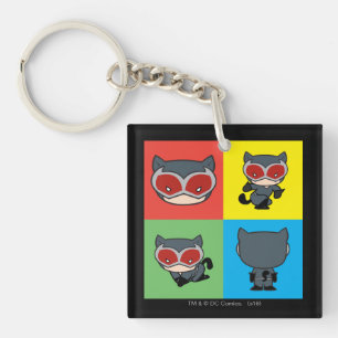 Chibi Catwomen Character Poster