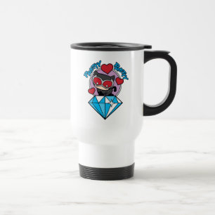 Chibi Catwomen Sitta Atop Large Diamond Resemugg