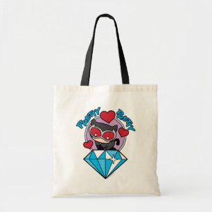 Chibi Catwomen Sitta Atop Large Diamond Tygkasse