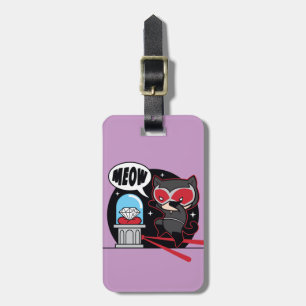 Chibi Catwomen Stealing A Diamond Bagagebricka