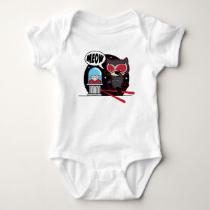 Chibi Catwomen Stealing A Diamond T-shirt
