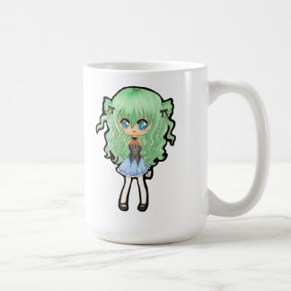 Chibi Caz mugg med det beställnings- meddelandet