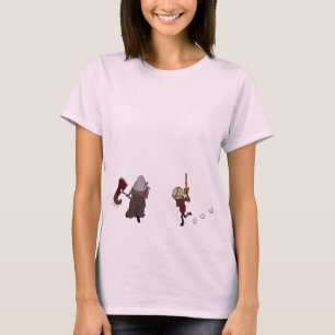 Chibi Chainsaw & bödel Majini Tee