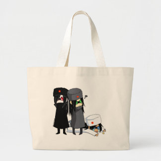 Chibi Commies hänger lös Jumbo Tygkasse