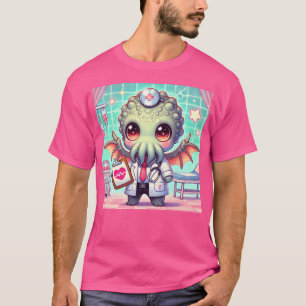 Chibi Cthulhu, den ökända kosmetiska Doktor T Shirt