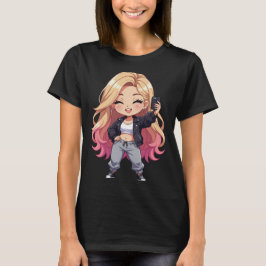 Chibi Cutie — en glad, lekfull och hjärtvärmande  T Shirt