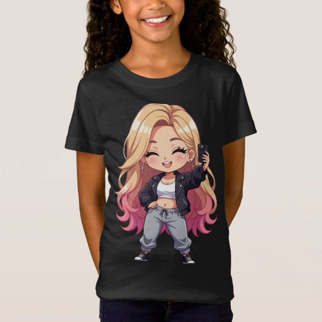 Chibi Cutie T Shirt (Framsida)