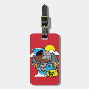 Chibi Cyborg Blast Av! Bagagebricka
