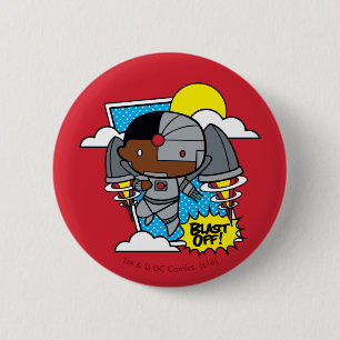 Chibi Cyborg Blast Av! Knapp