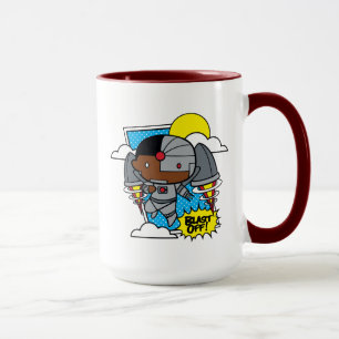 Chibi Cyborg Blast Av! Mugg