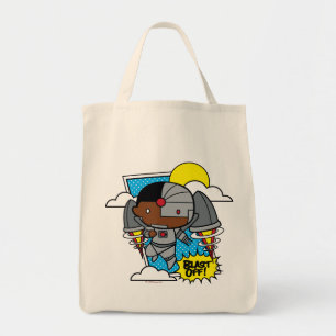 Chibi Cyborg Blast Av! Tygkasse