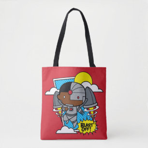 Chibi Cyborg Blast Av! Tygkasse