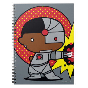 Chibi Cyborgs cybernetiska kanon Anteckningsbok