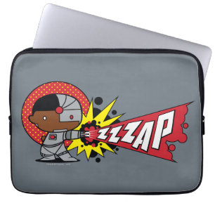Chibi Cyborgs cybernetiska kanon Laptop Sleeve