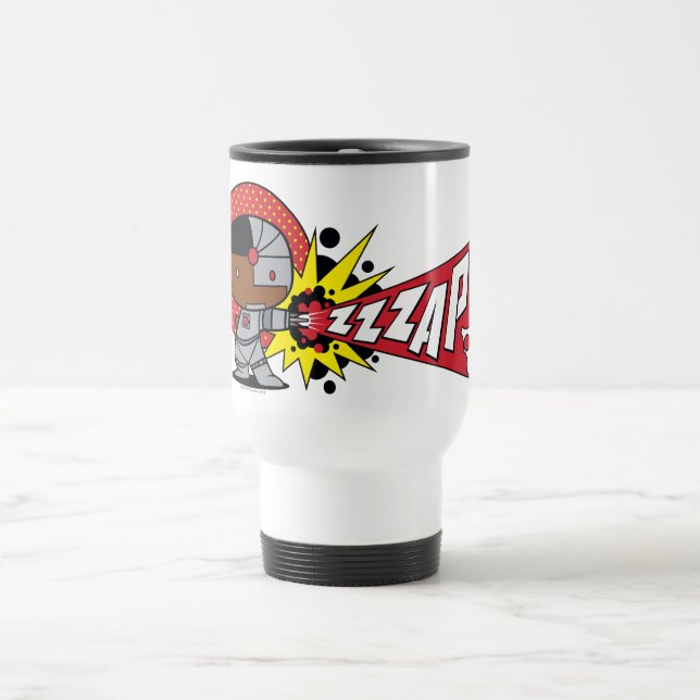 Chibi Cyborgs cybernetiska kanon Resemugg (Center)