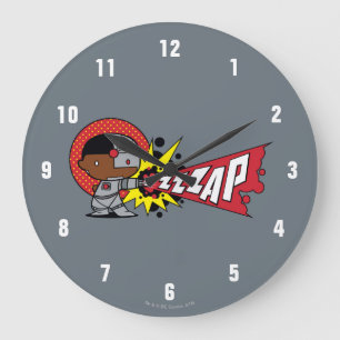 Chibi Cyborgs cybernetiska kanon Stor Klocka