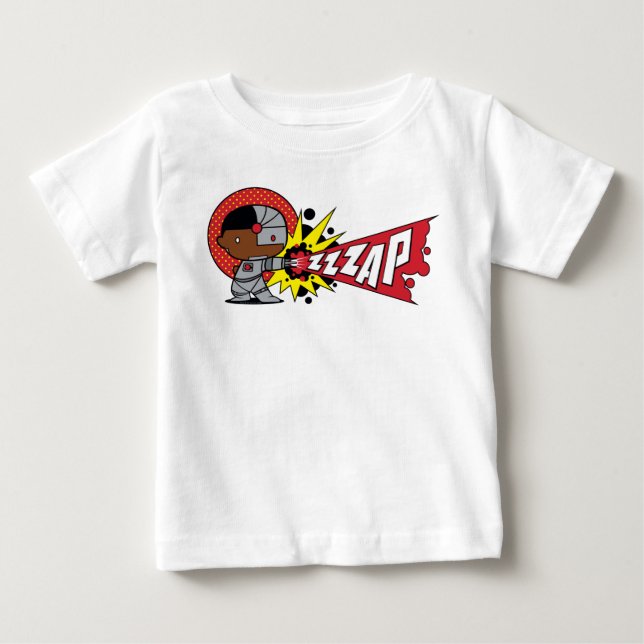 Chibi Cyborgs cybernetiska kanon T-shirt (Framsida)