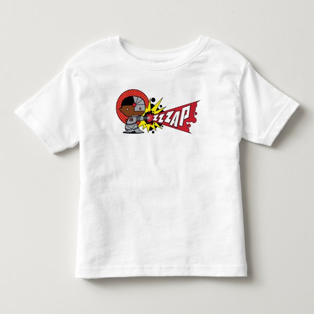 Chibi Cyborgs cybernetiska kanon Tee (Framsida)